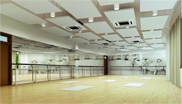 广东实验中学南海学校舞蹈室,排练室