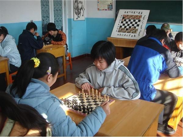 蒙古象棋教室