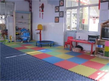 童星福海幼儿园干净、整洁的萌动测评室