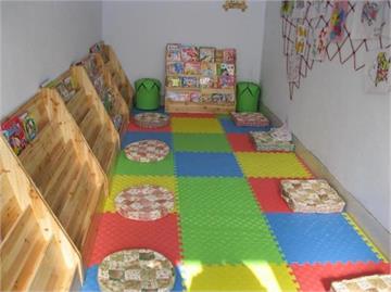 童星福海幼儿园安静、温馨的读书屋
