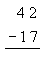 小学数学第二册第五单元(3.两位数加减两位数)(A)试卷