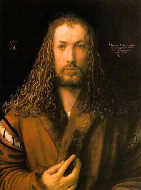 阿尔布雷希特·丢勒Albrecht Dürer肖像图