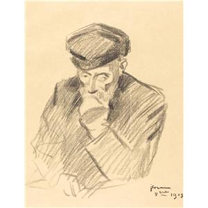 Auguste Renoir -Jean-Louis Forain Renoir (fourth plate)
