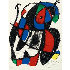 Joan Miró Espanja 1893-1983-Joan Miró. Samlade litografier II, 1953-1963