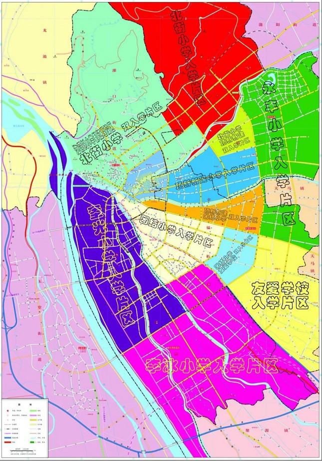 2022-2023年成都各区市县小学招生划片范围汇总