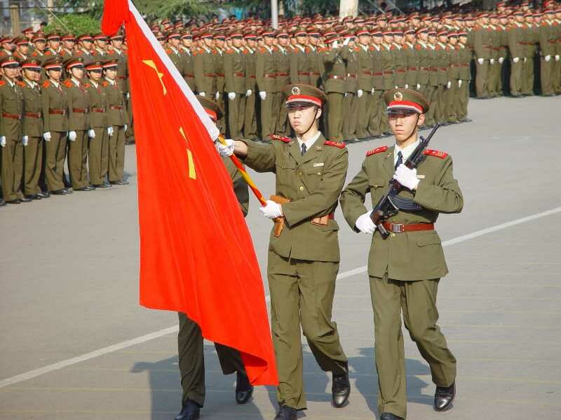 中国人民解放军外国语学院照片