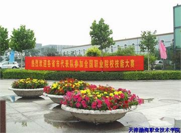 天津渤海职业技术学院照片