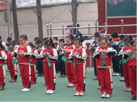 上海市长白二村小学分校照片2
