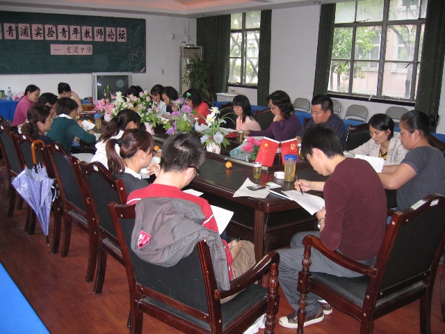 上海市重固中学照片2