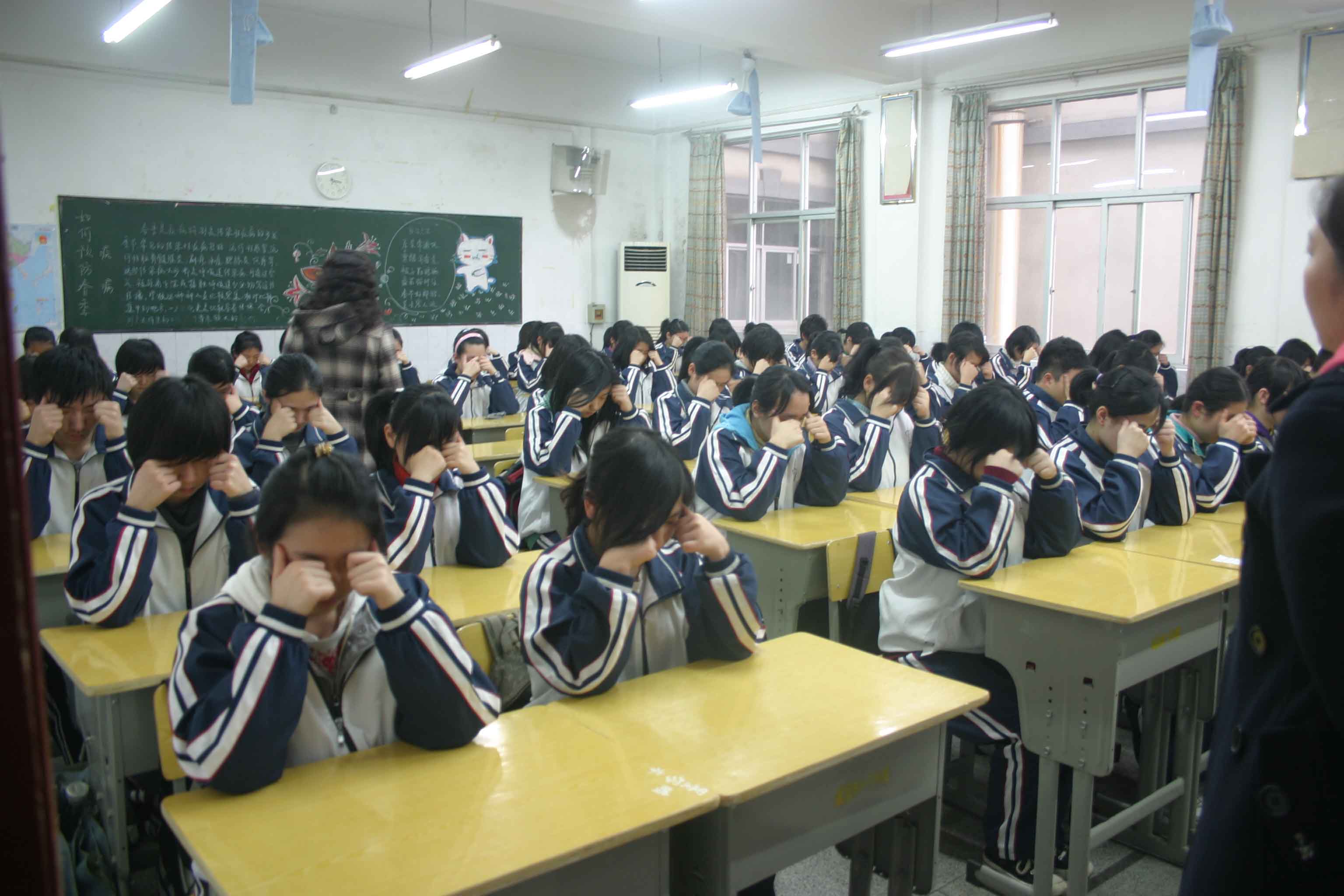 武汉市第十五中学照片2