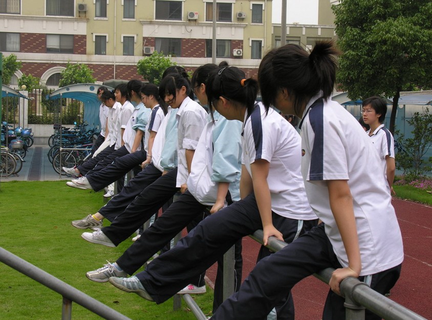 上海市田园高级中学照片2