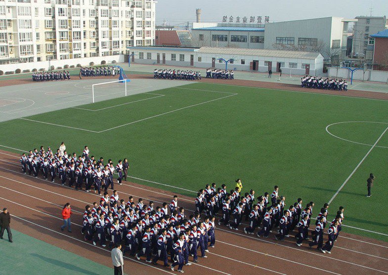 天津市汉沽区第八中学照片2
