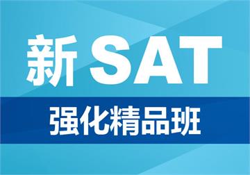 郑州关于SAT强化精品培训班
