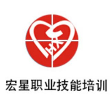 上海宏星职业技能培训学校标志