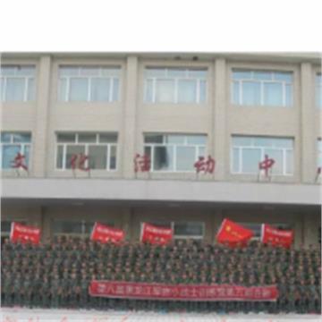 黑龙江军旅小战士训练营标志
