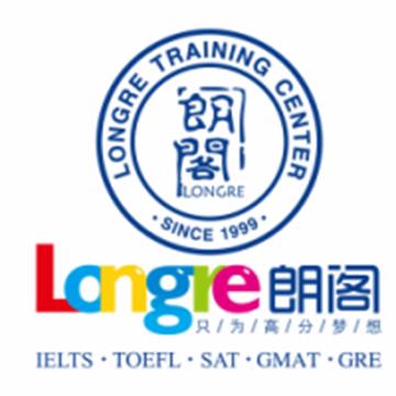 广州市天河区朗阁英语培训中心标志