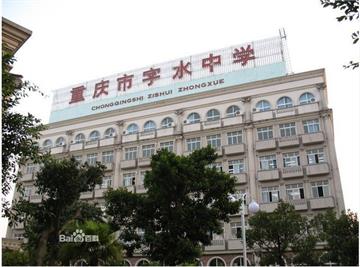 重庆市字水中学标志